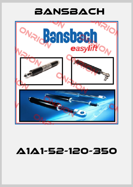  A1A1-52-120-350   Bansbach