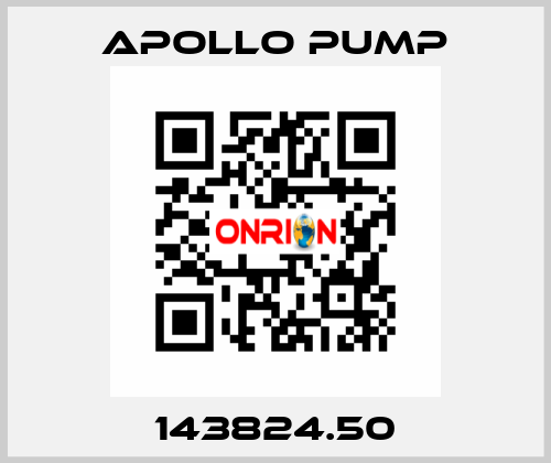 143824.50 Apollo pump