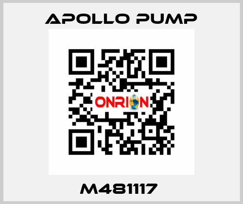 M481117  Apollo pump