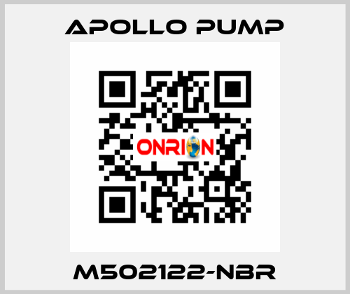 M502122-NBR Apollo pump