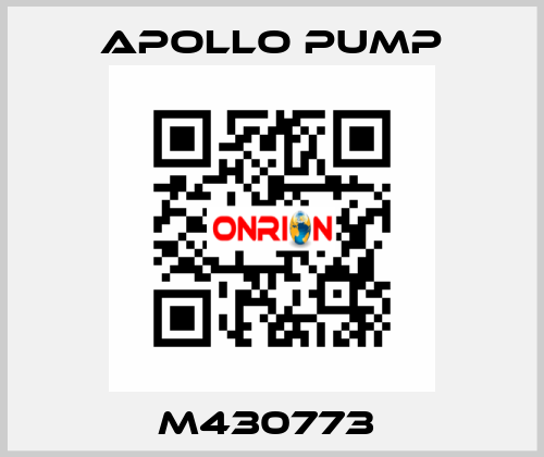 M430773  Apollo pump