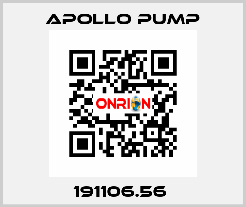 191106.56  Apollo pump