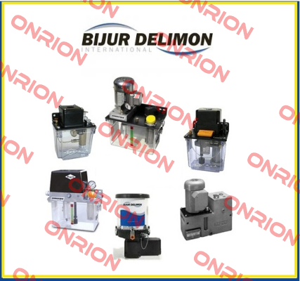 FZ-A Without level switch + filling valve  Bijur Delimon