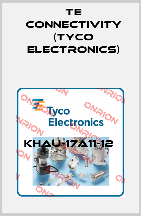 KHAU-17A11-12  TE Connectivity (Tyco Electronics)