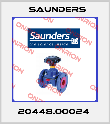 20448.00024  Saunders