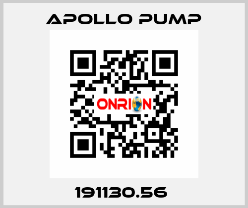 191130.56  Apollo pump