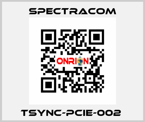 TSync-PCIe-002  SPECTRACOM