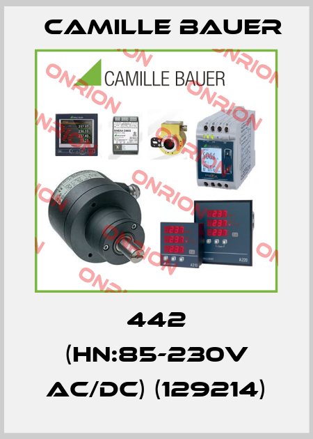 442 (Hn:85-230V AC/DC) (129214) Camille Bauer