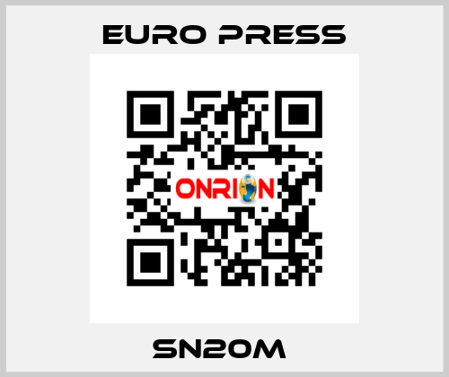 SN20M  Euro Press