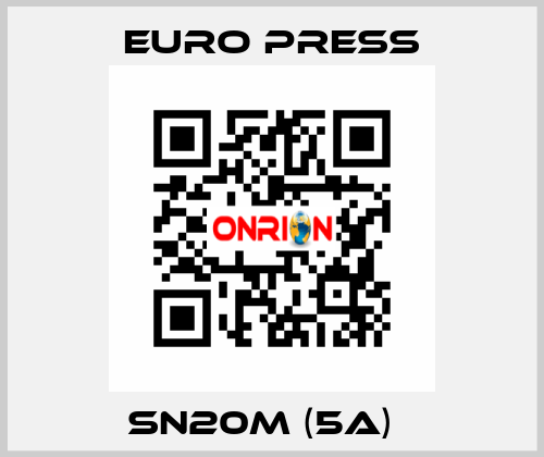 SN20M (5a)   Euro Press