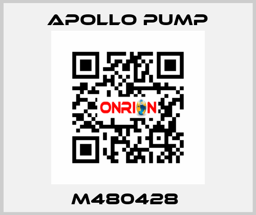 M480428  Apollo pump