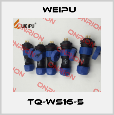 TQ-WS16-5  Weipu