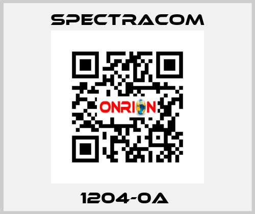 1204-0A  SPECTRACOM