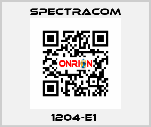 1204-E1  SPECTRACOM