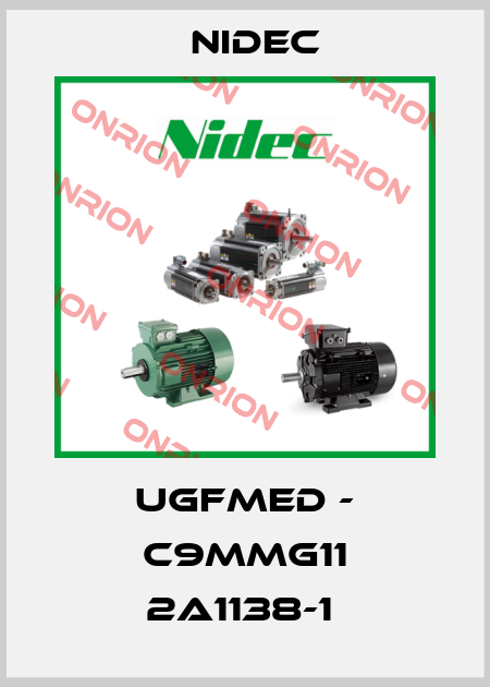 UGFMED - C9MMG11 2A1138-1  Nidec
