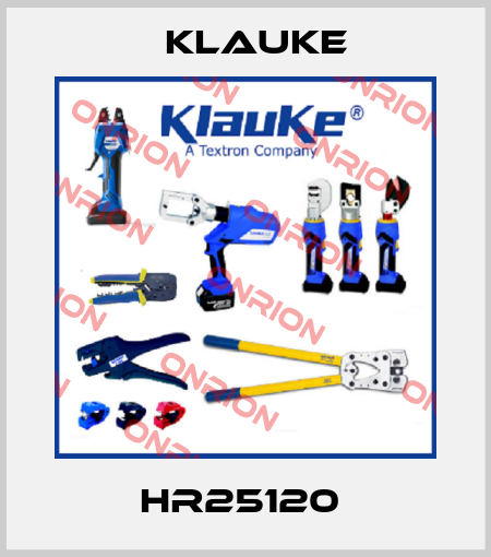 HR25120  Klauke