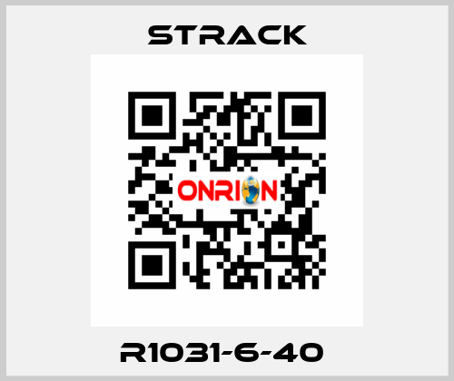 R1031-6-40  Strack