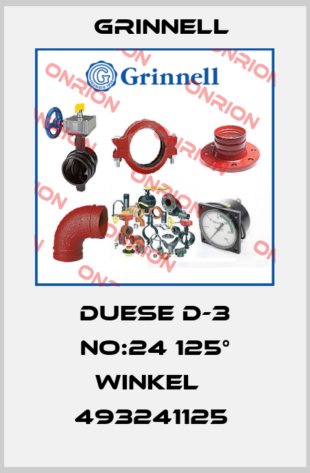 DUESE D-3 NO:24 125° WINKEL   493241125  Grinnell