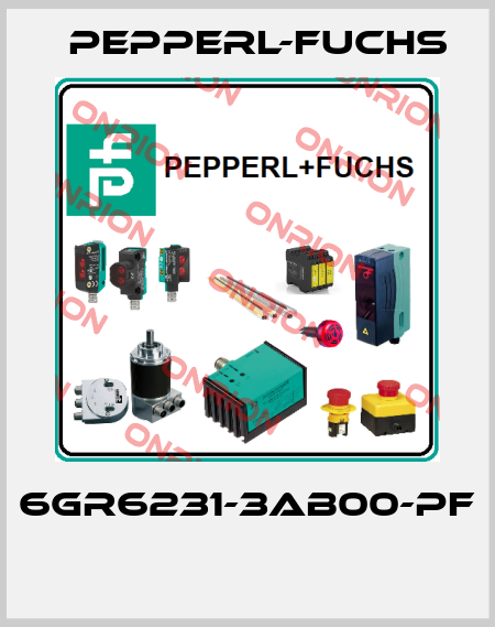 6GR6231-3AB00-PF  Pepperl-Fuchs