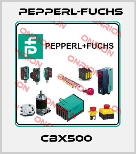 CBX500  Pepperl-Fuchs