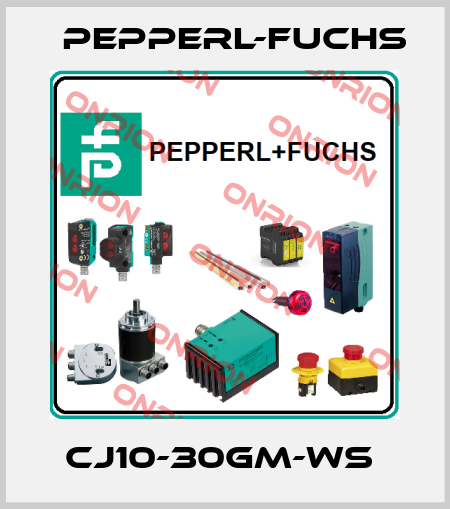 CJ10-30GM-WS  Pepperl-Fuchs