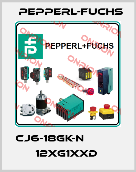 CJ6-18GK-N            12xG1xxD  Pepperl-Fuchs