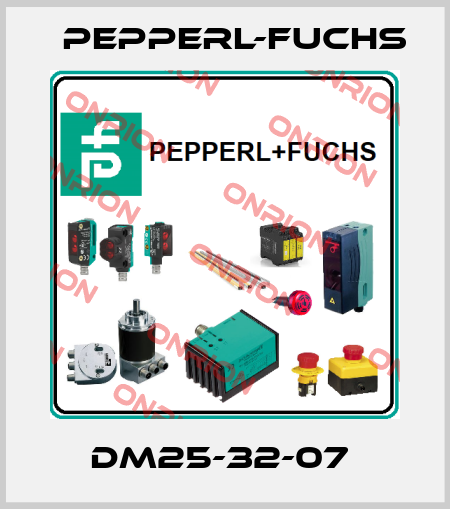 DM25-32-07  Pepperl-Fuchs