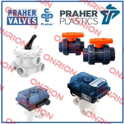 Fitting for PVC DN6-1/4" - FPM  Praher