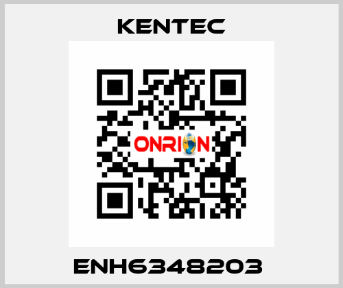 ENH6348203  Kentec