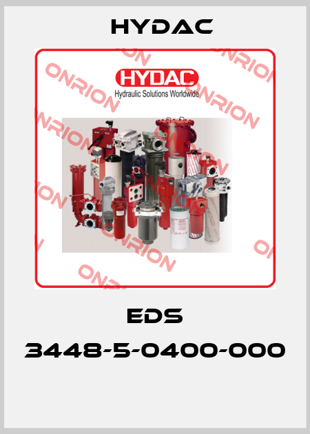EDS 3448-5-0400-000  Hydac