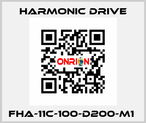 FHA-11C-100-D200-M1  Harmonic Drive