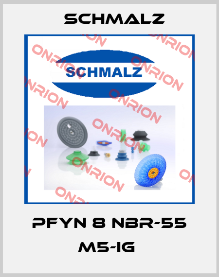 PFYN 8 NBR-55 M5-IG  Schmalz