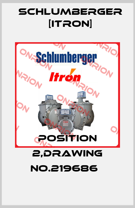 position 2,drawing No.219686   Schlumberger [Itron]