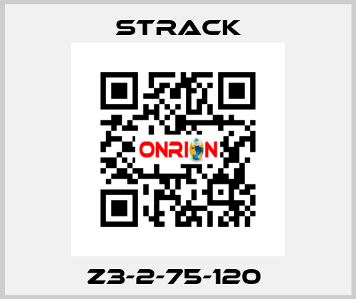 Z3-2-75-120  Strack