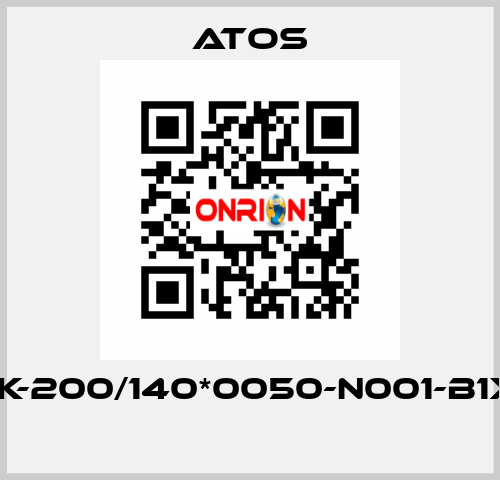 CK-200/140*0050-N001-B1X1  Atos