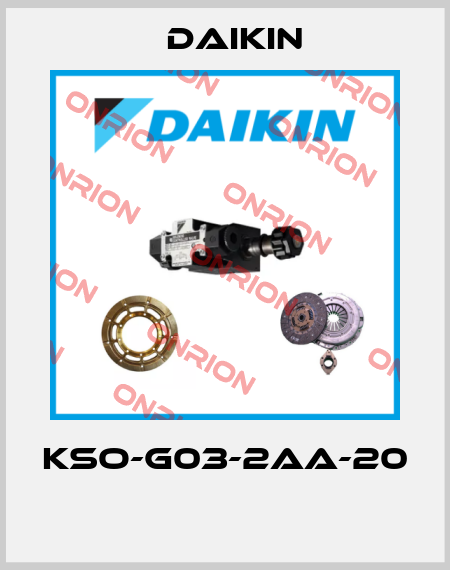 KSO-G03-2AA-20  Daikin