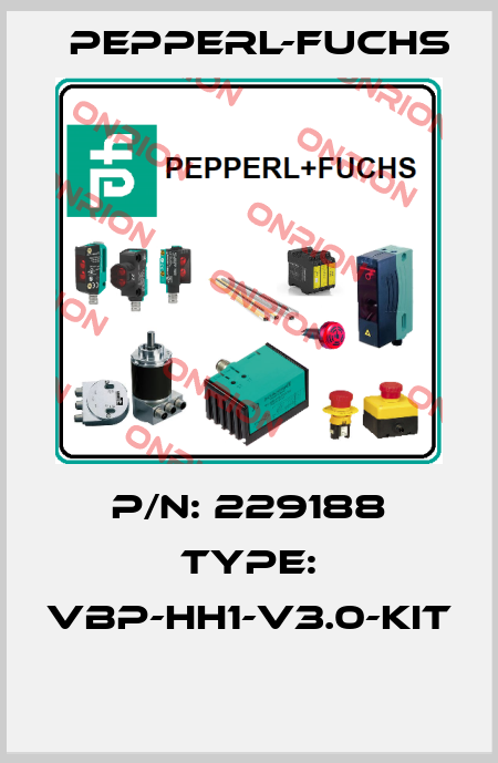 P/N: 229188 Type: VBP-HH1-V3.0-KIT  Pepperl-Fuchs