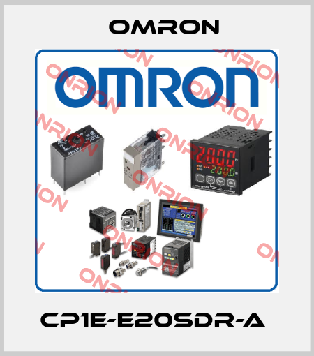 CP1E-E20SDR-A  Omron