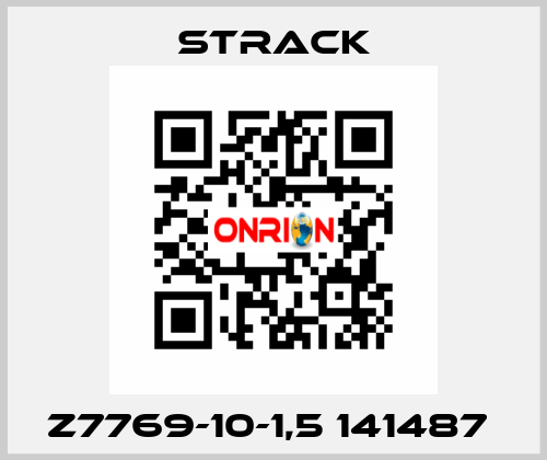 Z7769-10-1,5 141487  Strack