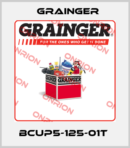 BCUP5-125-01T  Grainger
