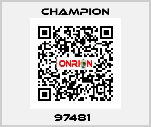 97481   Champion