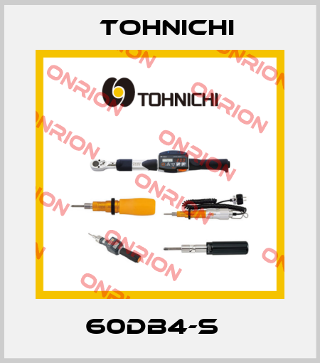 60DB4-S   Tohnichi