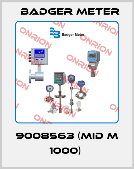 9008563 (MID M 1000)  Badger Meter