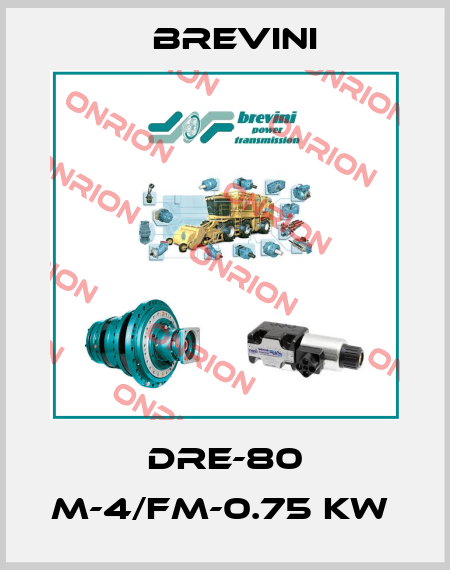 DRE-80 M-4/FM-0.75 KW  Brevini