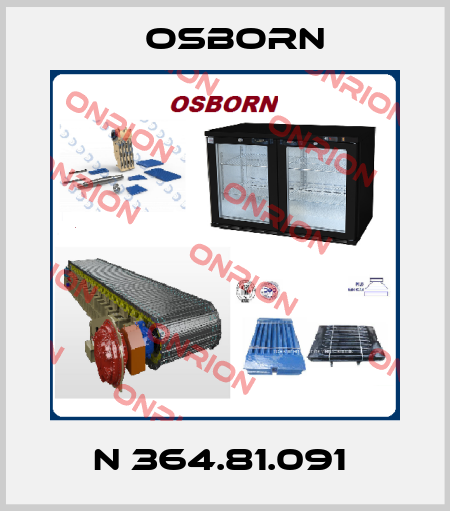 N 364.81.091  Osborn