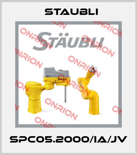 SPC05.2000/IA/JV Staubli