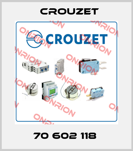 70 602 118  Crouzet