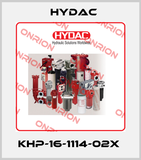 KHP-16-1114-02X  Hydac