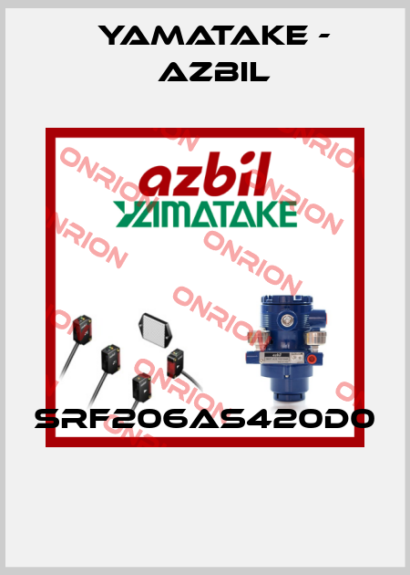 SRF206AS420D0  Yamatake - Azbil