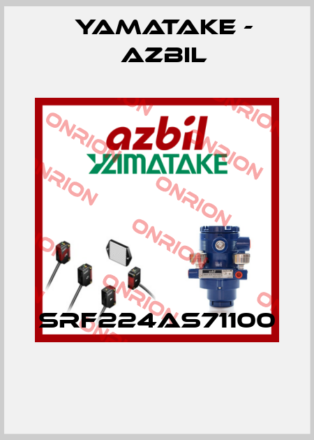 SRF224AS71100  Yamatake - Azbil